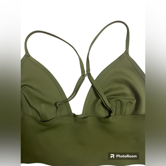 Free People Sage Longline Neo Bralette. Size Medium. - Picture 5 of 8